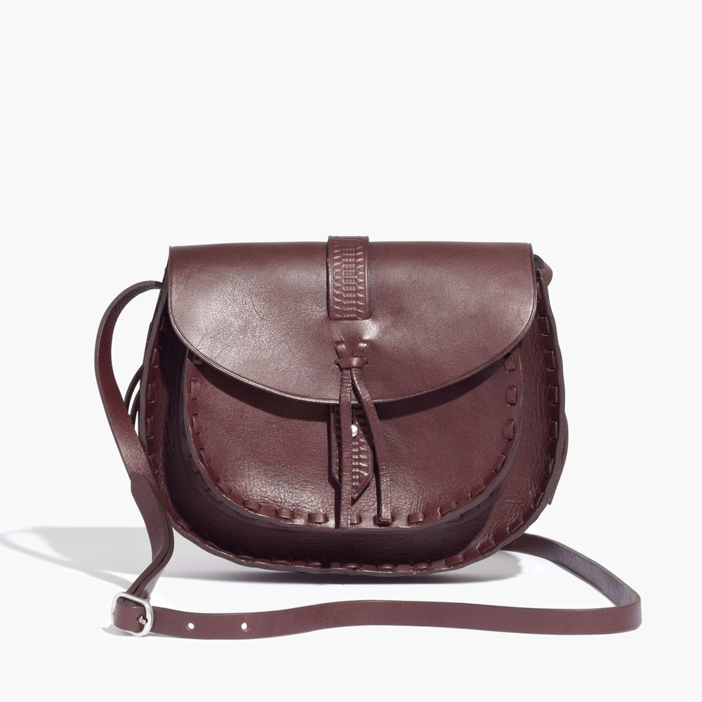 ISO | Madewell Asheville Saddle Bag in Brown